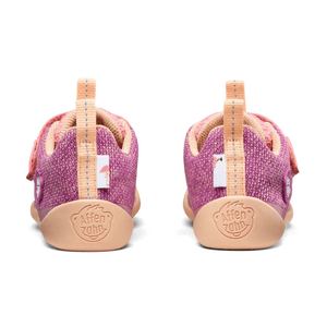 Affenzahn Barfußschuh Knit Happy - Flamingo Gr. 21