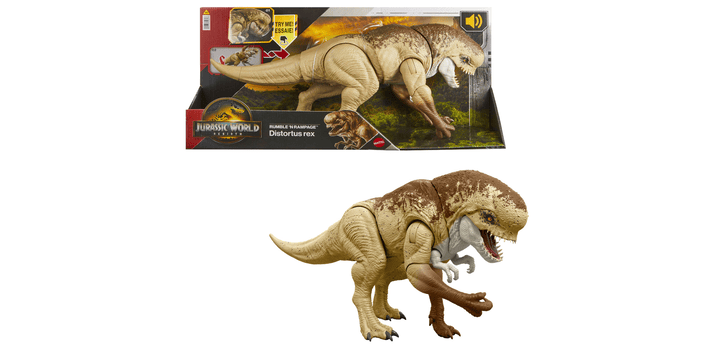 Jurassic World Feature Distortus Rex