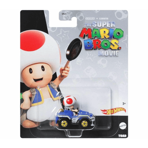 Hot Wheels Mario Kart Movie Toad and Toad Quad