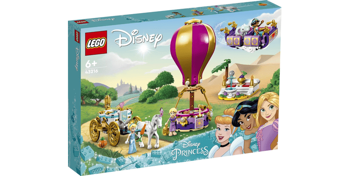 LEGO® Disney 43216 Prinzessinnen auf magischer Reise