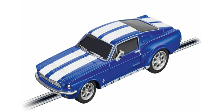 Carrera Go!!! Ford Mustang '67 - Racing Blue
