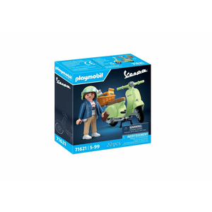 71621 1969 Vespa 150 Sprint Veloce in Hellgrün - Playmobil