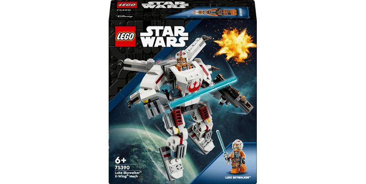 LEGO® Star Wars™ 75390 Luke Skywalkers™ X-Wing™ Mech