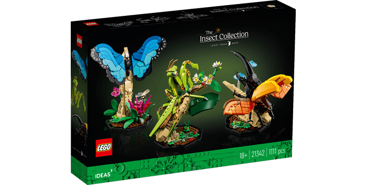 LEGO® Ideas 21342 Die Insektensammlung