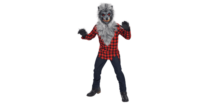 Amscan Kostüm wütender Wolf/Werwolf 12-14 Jahre