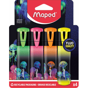 Maped Textmarker DEEPSEA PARADISE x 4