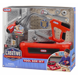 little Tikes Creative Construction - Werkzeugkasten-Set