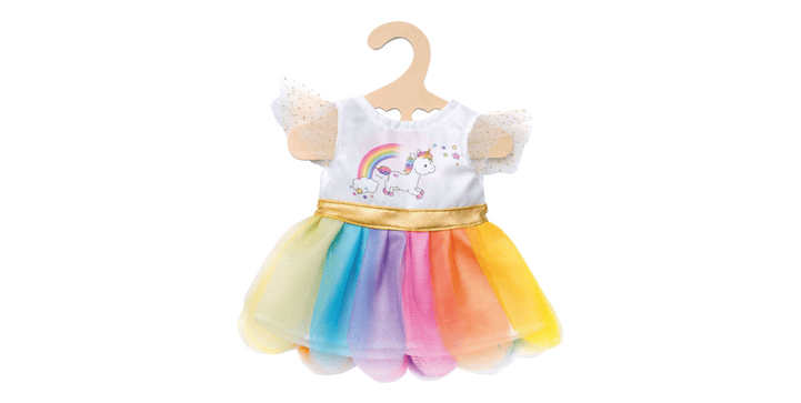 Heless Puppen-Kleid Einhorn Henri - Gr. 35-45 cm