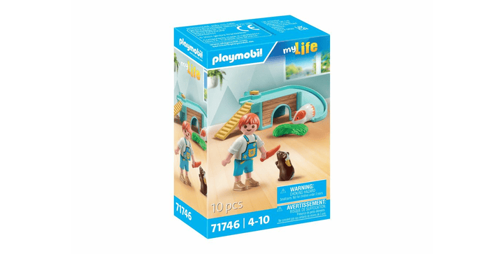 71746 Junge mit Meerschweinchen - Playmobil