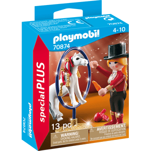 70874 Pferdedressur - Playmobil