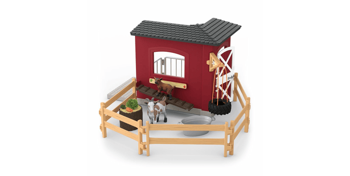 Schleich® 42726 Ziegenstall