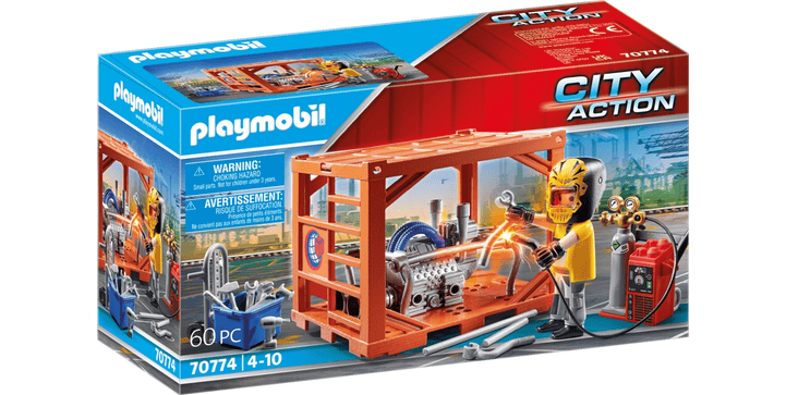 70774 Containerfertigung - Playmobil