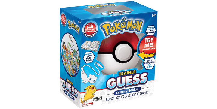 Pokemon Trainer Wissensspiel - Legacy Edition Ratespiel