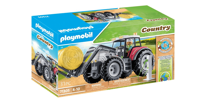 71305 Großer Traktor - Playmobil