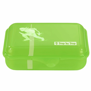 Step by Step Lunchbox Ninja Kimo Grün