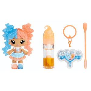 Yummiland Lip Gloss Doll- Mystery Color Change - Gwen Gummybear