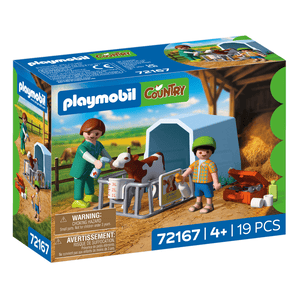 72167 Landtierärztin - Playmobil