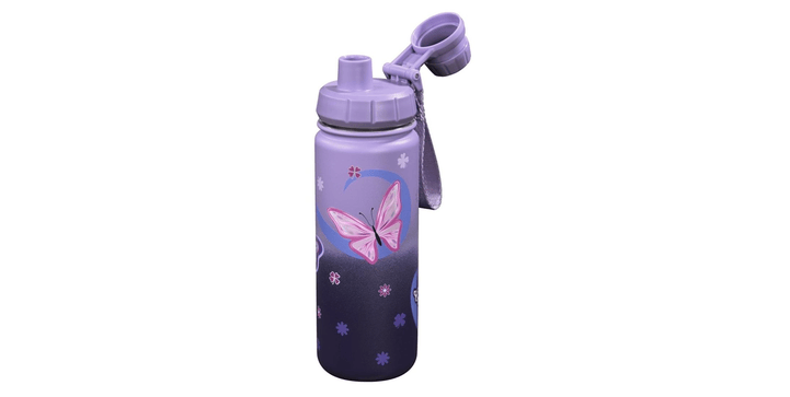 Step by Step Isolierte Edelstahl-Trinkflasche 