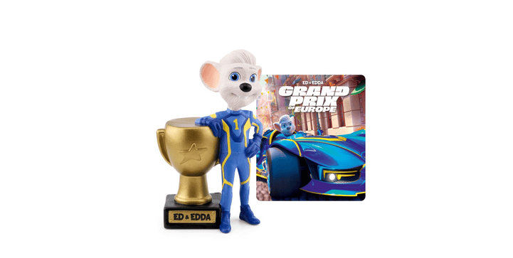 tonies® - Ed & Edda - Grand Prix of Europe, Spielfigur