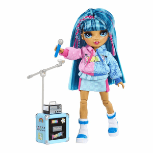 Rainbow High Jr. High Rockband Fashion Dolls - Skyler