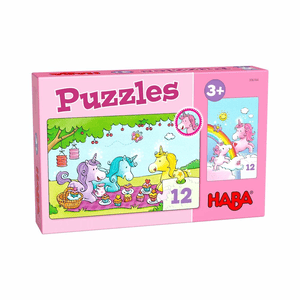 HABA Puzzles Einhorn Glitzerglück