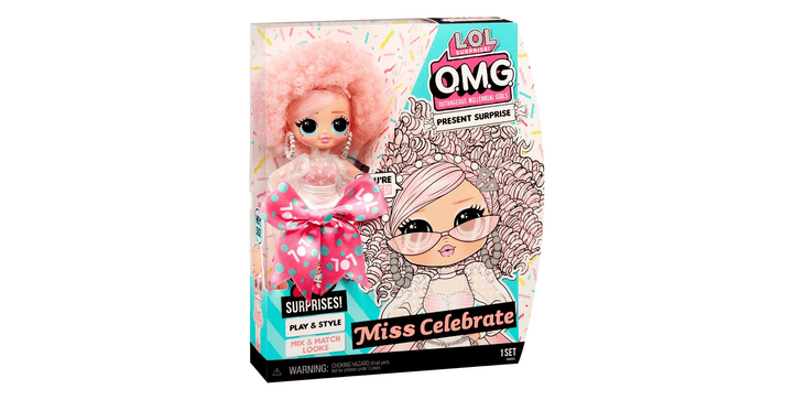 L.O.L. Surprise OMG Birthday Doll - Miss Celebrate