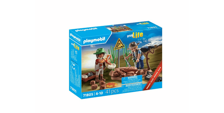 71805 Urzeit-Schatzsuche - Playmobil