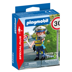 72029 Polizist mit Radar - Playmobil