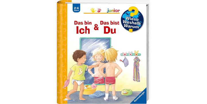 Ravensburger - WWW Junior Bd.5 - Das bin ich & Das bist du