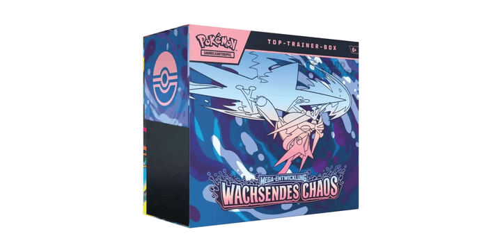Pokémon MEGA-Entwicklung 04 Top-Trainer-Box Wachsendes Chaos