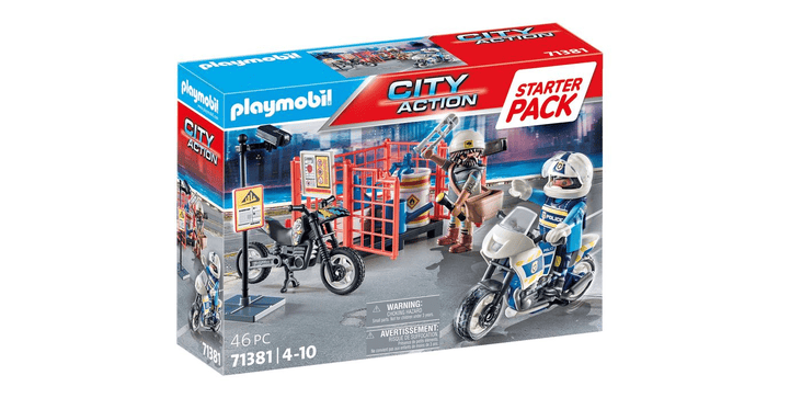 71381 Starter Pack Polizei - Playmobil