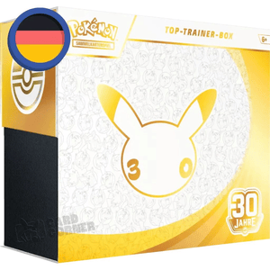 Pokémon 30 Jahre Top-Trainer-Box