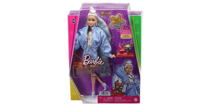 Barbie Extra Puppe - blond