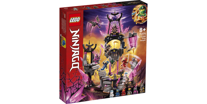 LEGO® NINJAGO® 71771 Der Tempel des Kristallkönigs