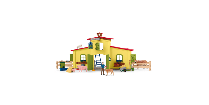 Schleich® 42605 Großer Stall