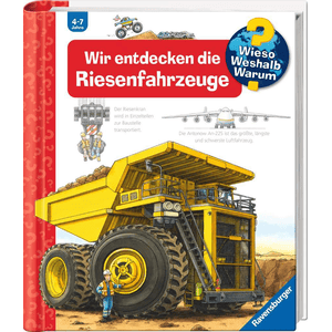 Wieso? Weshalb? Warum? Band 6: Wir entdecken die Riesenfahrzeuge