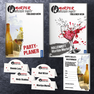 Kosmos Murder Mystery Party - Tödlicher Wein