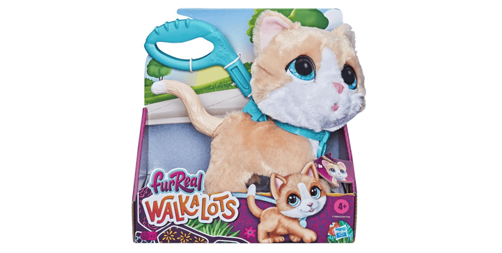 Hasbro furReal Walkalots - Große Racker Katze interaktives Tierchen