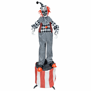 Animatronic Stehender Clown auf der Bühne