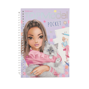 TOPModel - Pocket Malbuch