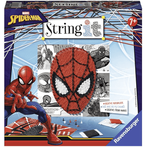 Ravensburger - Bastelset: Spiderman - String it Middi