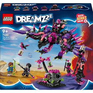 LEGO® DREAMZzz™ 71483 Die Albtraumkreaturen der Nimmerhexe