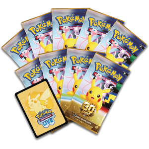 Pokémon 30 Jahre Top-Trainer-Box