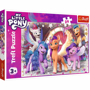 Trefl Maxi Puzzle 24 Teile - My little Pony