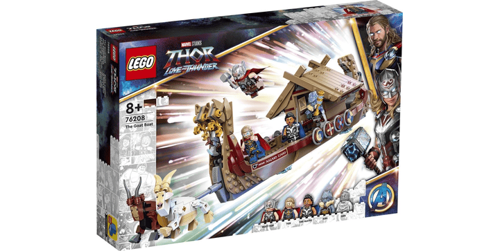 LEGO® Marvel Super Heroes 76208 Das Ziegenboot