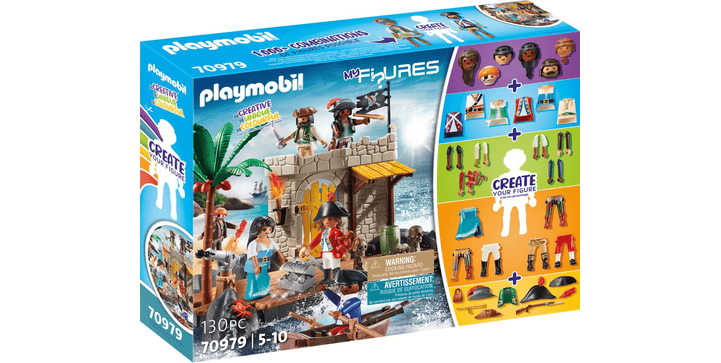 70979 My Figures: Island of the Pirates - Playmobil