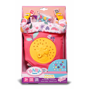 BABY born® Babytrage Pinplay
