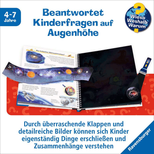 Wieso?Weshalb?Warum? Leuchte und entdecke - Weltraum