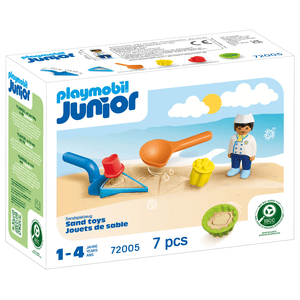 72005 JUNIOR: Sand-Bäckerei - Playmobil