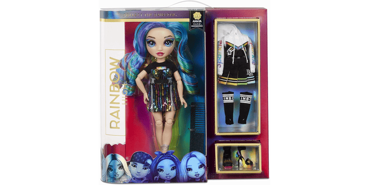Rainbow High Fashion Doll - Amaya Raine